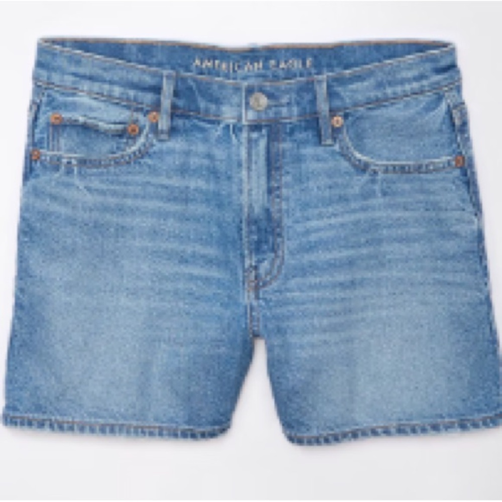 NWT! American eagle relaxed short high rise plus size 18 blue jeans